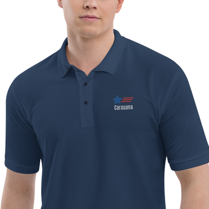 Premium polo shirt CARAUANA USA Carauana Store