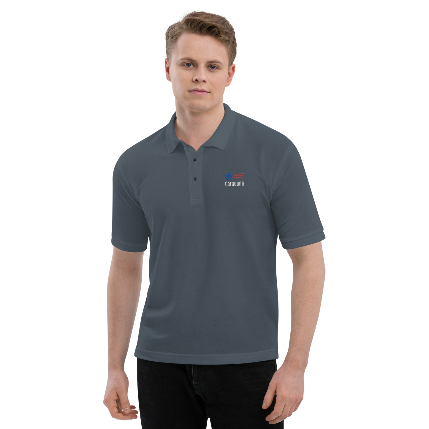 Premium polo shirt CARAUANA USA Carauana Store