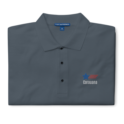 Premium polo shirt CARAUANA USA Carauana Store