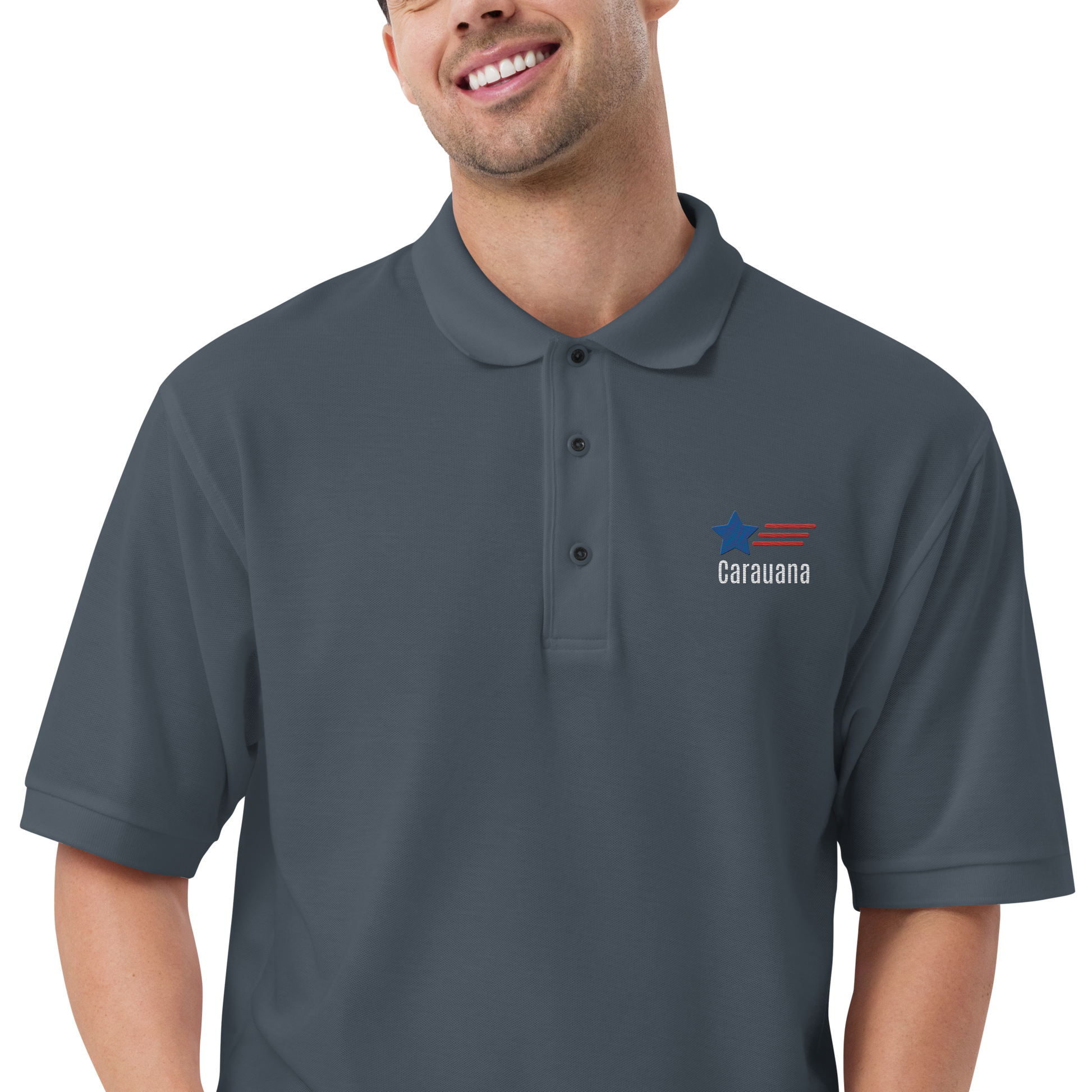 Premium polo shirt CARAUANA USA Carauana Store