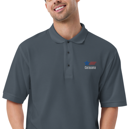 Premium polo shirt CARAUANA USA Carauana Store