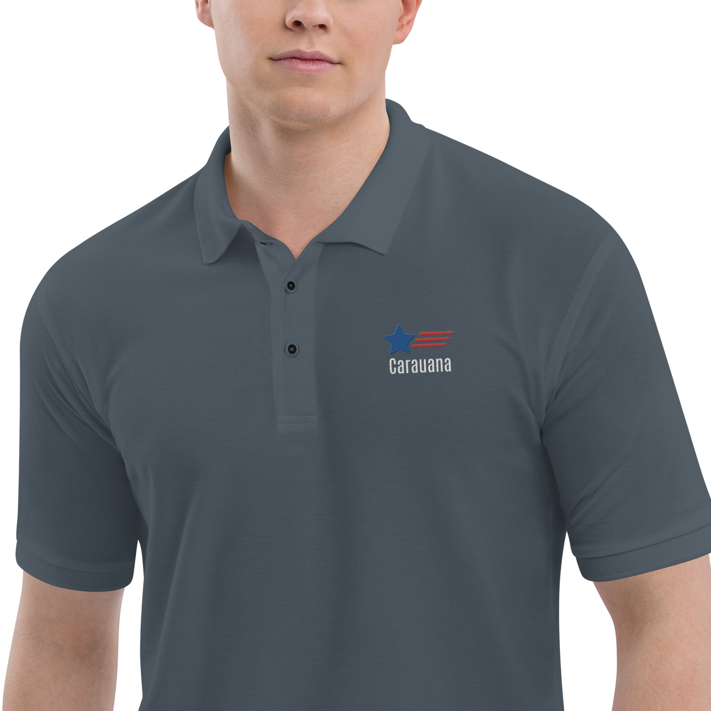 Premium polo shirt CARAUANA USA Carauana Store