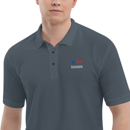 Premium polo shirt CARAUANA USA Carauana Store