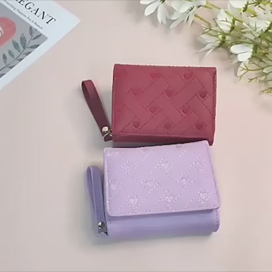 Small Wallet Card Holder Multi-card Slot Coin