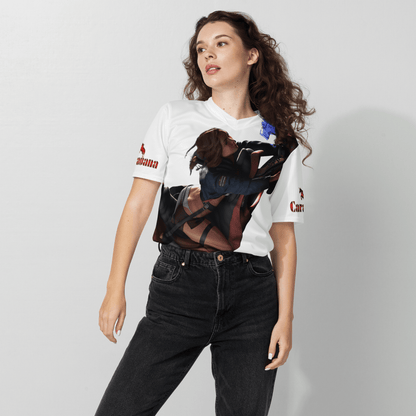 t-shirt sports jersey Carauana Store