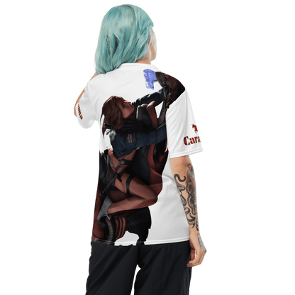 t-shirt sports jersey Carauana Store