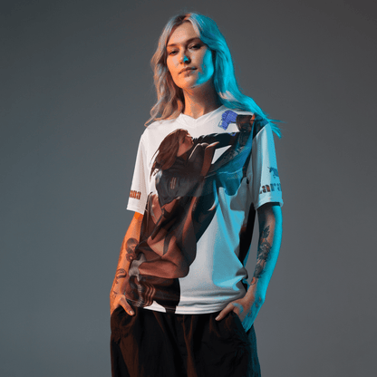 t-shirt sports jersey Carauana Store