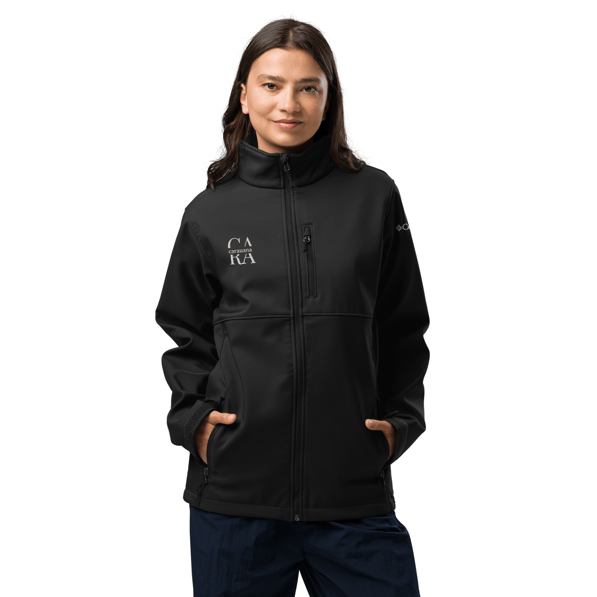 CARAUANA & Columbia soft jacket Lady Carauana Store