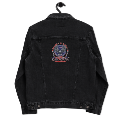 CaRaUaNa Original denim jacket Black Carauana Store