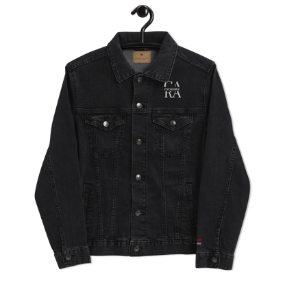 CaRaUaNa Original denim jacket Black Carauana Store