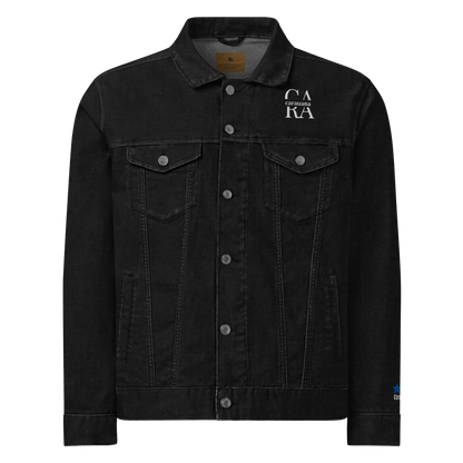CaRaUaNa Original denim jacket Black Carauana Store