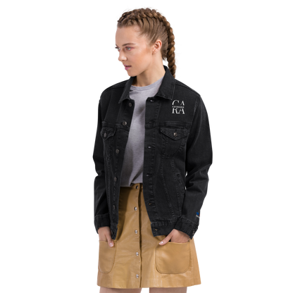 CaRaUaNa Original denim jacket Black Carauana Store