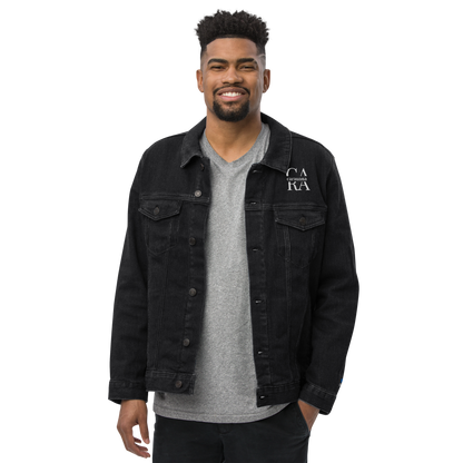 CaRaUaNa Original denim jacket Black Carauana Store