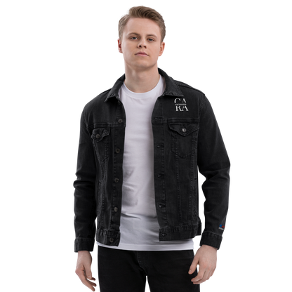 CaRaUaNa Original denim jacket Black Carauana Store