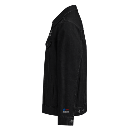 CaRaUaNa Original denim jacket Black Carauana Store