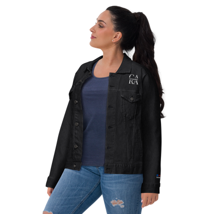 CaRaUaNa Original denim jacket Black Carauana Store