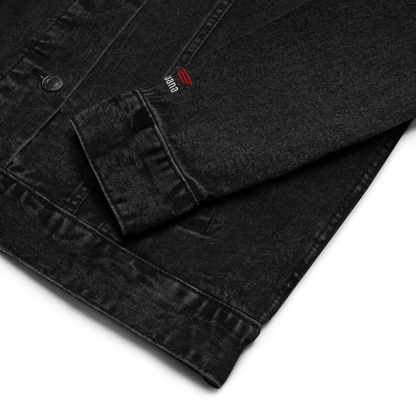 CaRaUaNa Original denim jacket Black Carauana Store