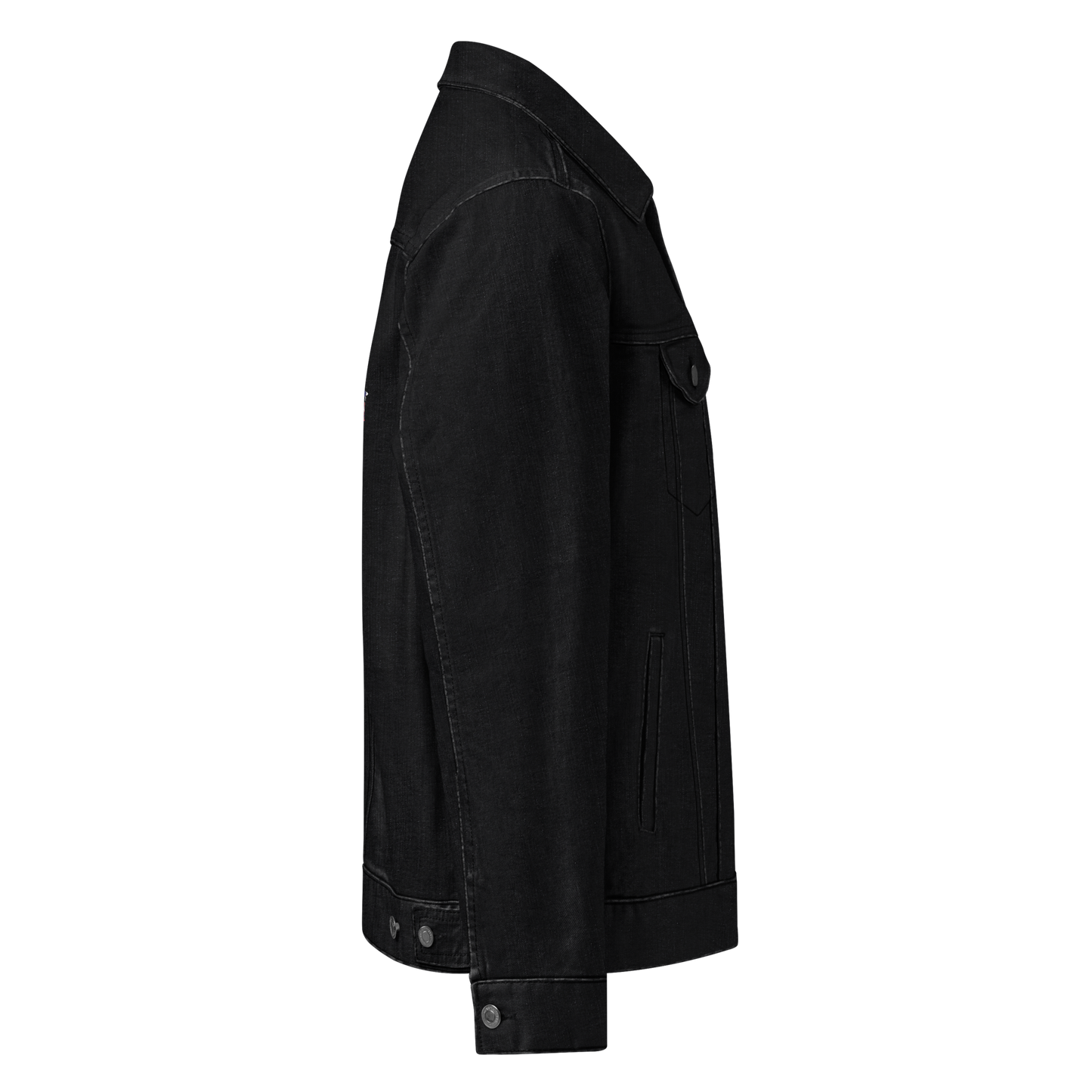 CaRaUaNa Original denim jacket Black Carauana Store