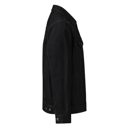 CaRaUaNa Original denim jacket Black Carauana Store