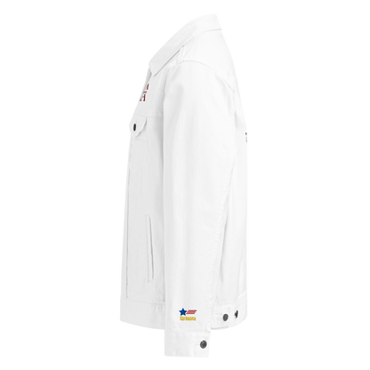 CaRaUaNa Original denim jacket white Carauana Store