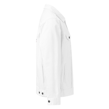 CaRaUaNa Original denim jacket white Carauana Store