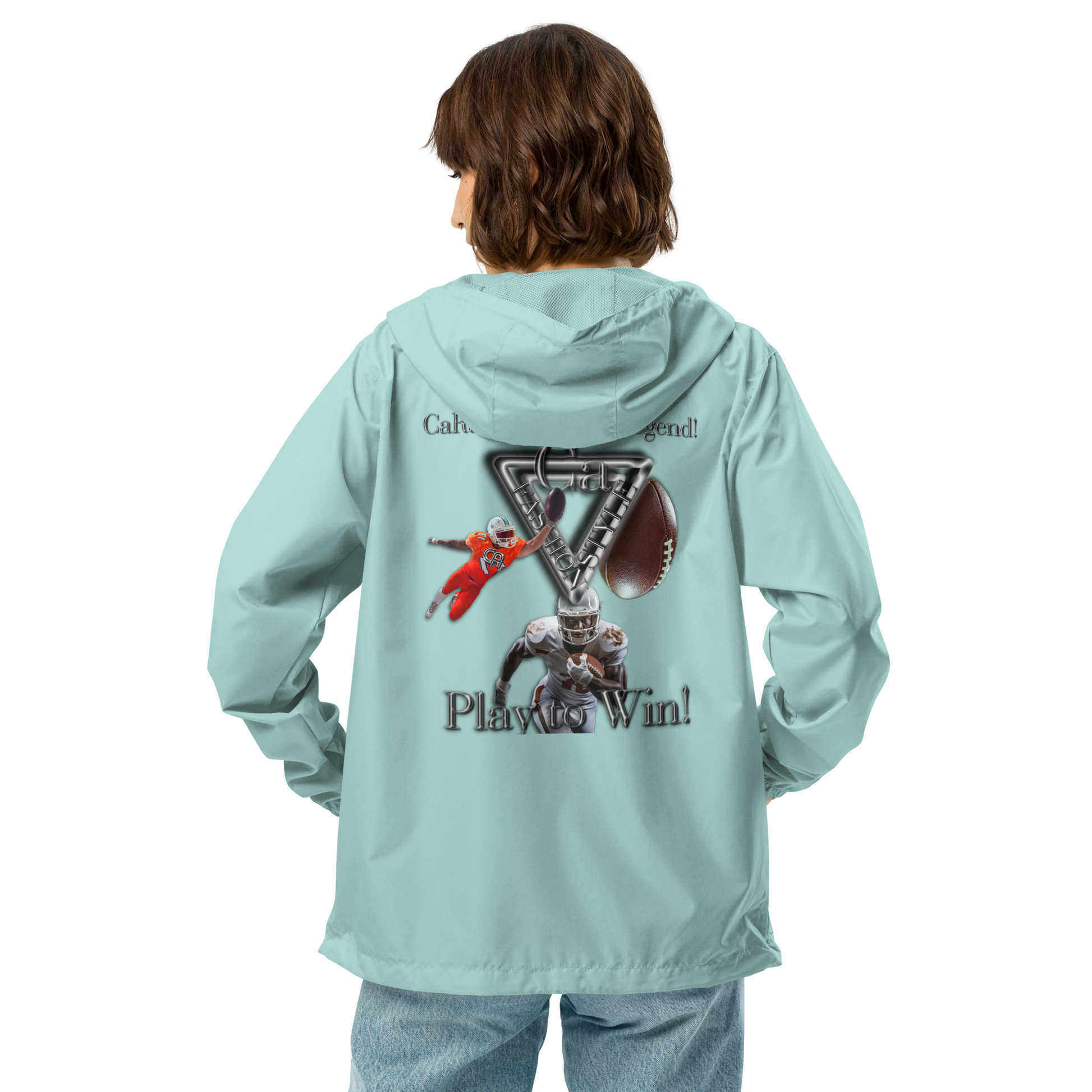 JACKET lightweight style american football Unisex Carauana Store