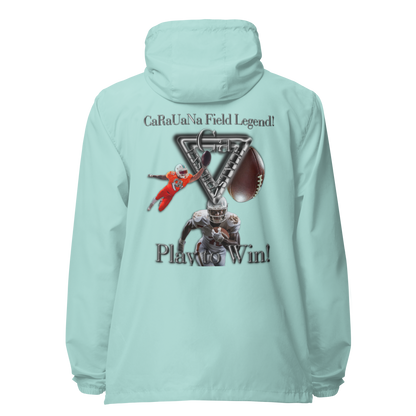 JACKET lightweight style american football Unisex Carauana Store