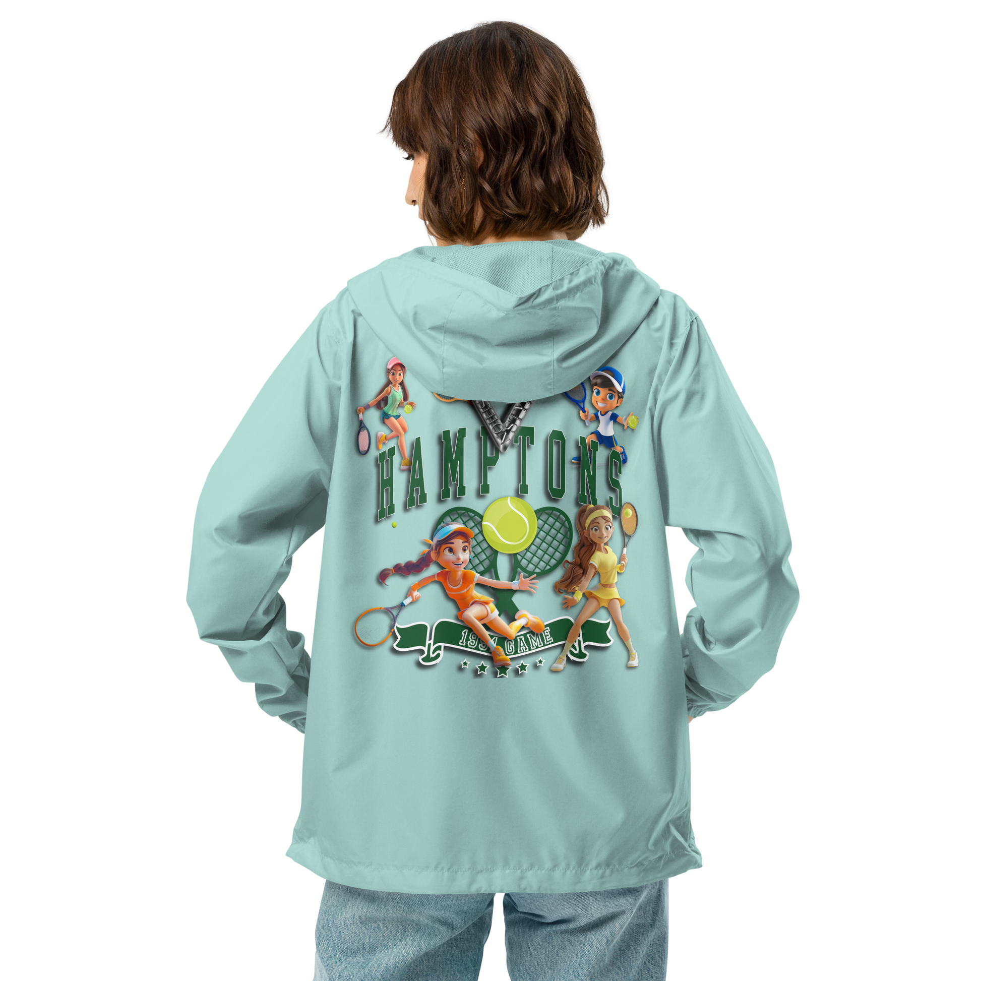 JACKET lightweight style tennis Unisex Carauana Store