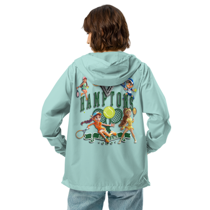 JACKET lightweight style tennis Unisex Carauana Store