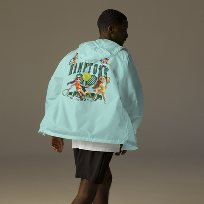 JACKET lightweight style tennis Unisex Carauana Store