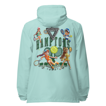 JACKET lightweight style tennis Unisex Carauana Store