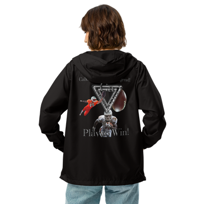 JACKET lightweight style american football Unisex Carauana Store