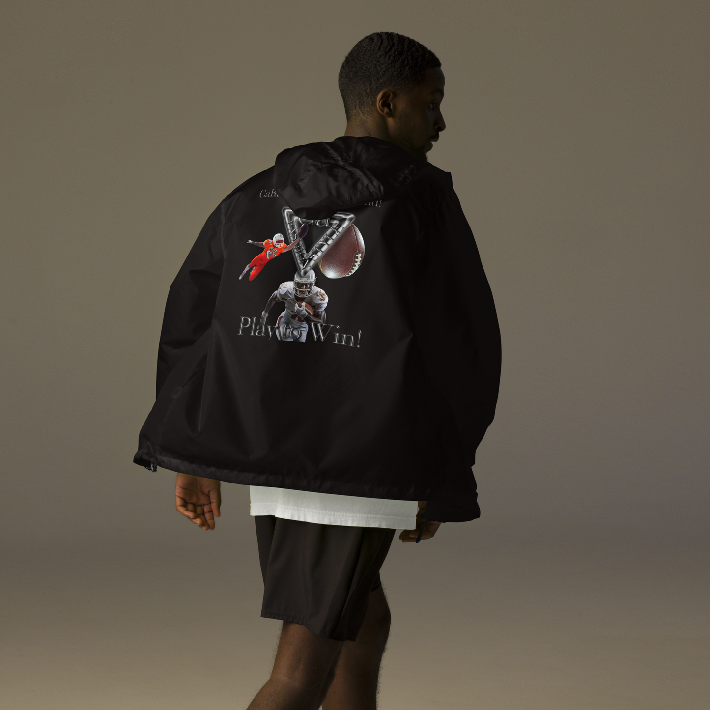 JACKET lightweight style american football Unisex Carauana Store