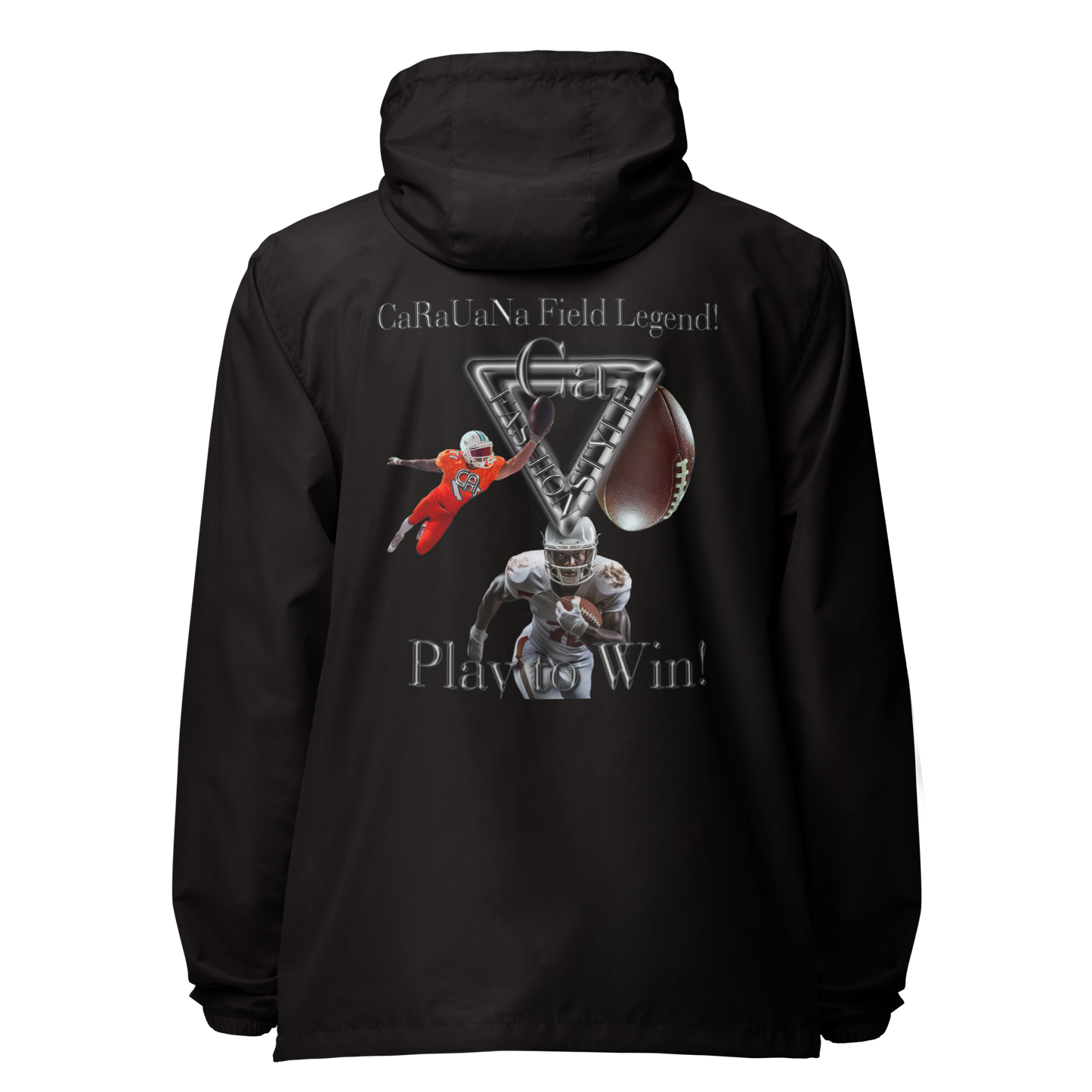 JACKET lightweight style american football Unisex Carauana Store