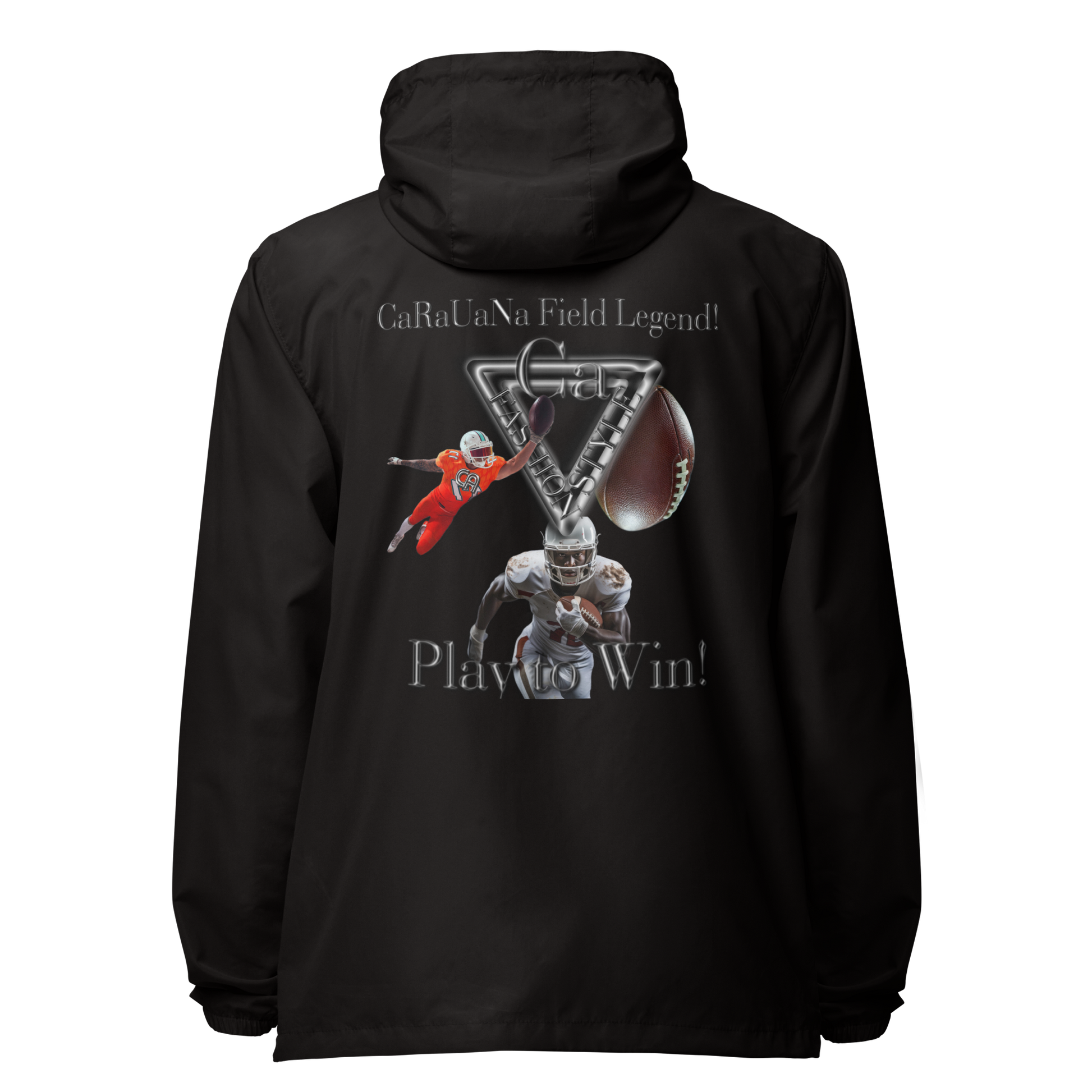 JACKET lightweight style american football Unisex Carauana Store