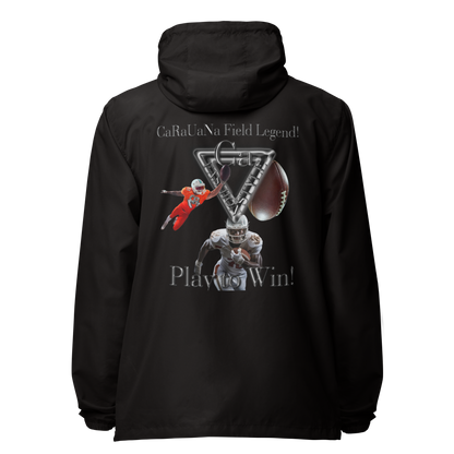 JACKET lightweight style american football Unisex Carauana Store