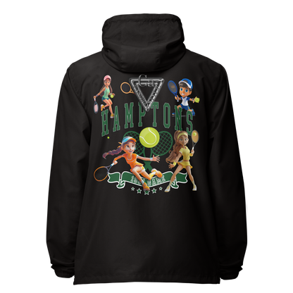 JACKET lightweight style tennis Unisex Carauana Store