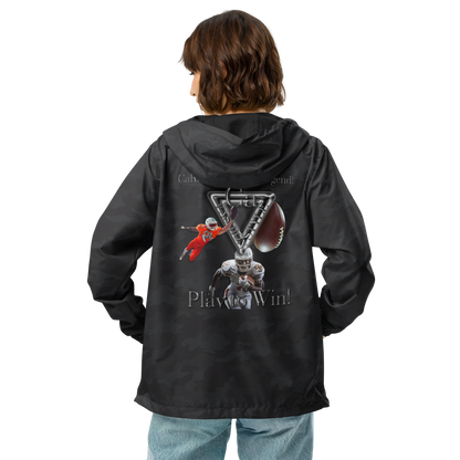 JACKET lightweight style american football Unisex Carauana Store