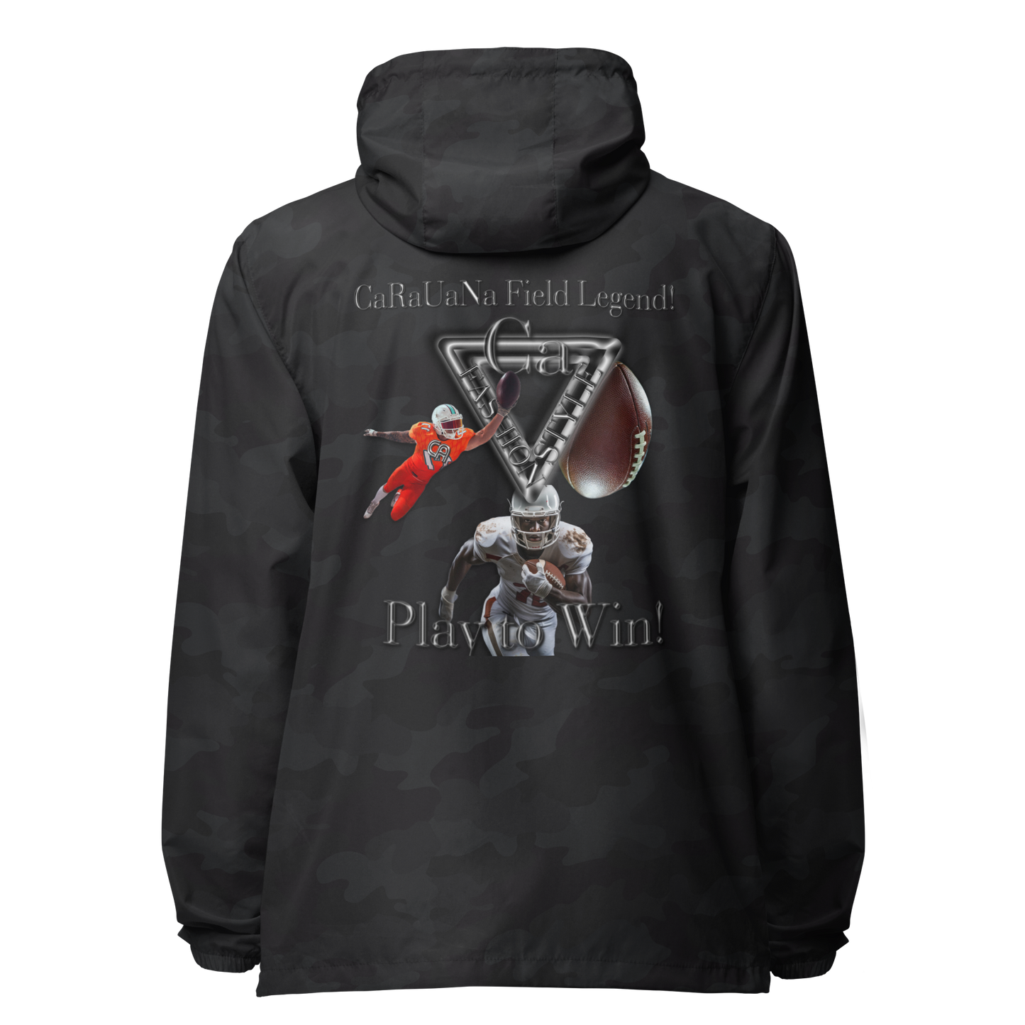 JACKET lightweight style american football Unisex Carauana Store