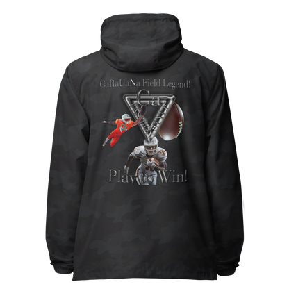 JACKET lightweight style american football Unisex Carauana Store