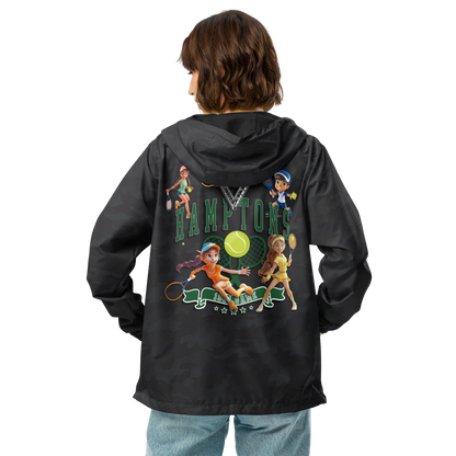 JACKET lightweight style tennis Unisex Carauana Store