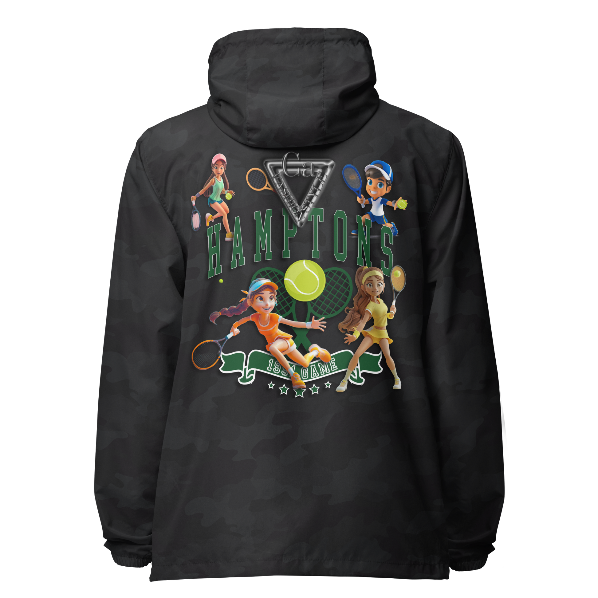 JACKET lightweight style tennis Unisex Carauana Store