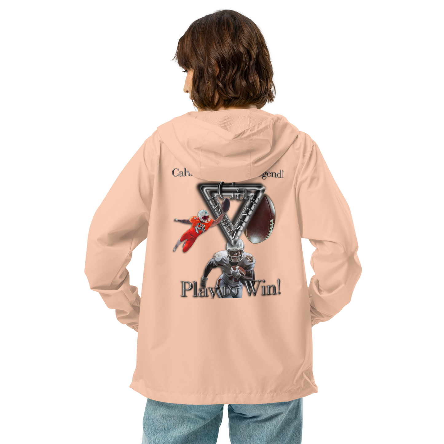 JACKET lightweight style american football Unisex Carauana Store