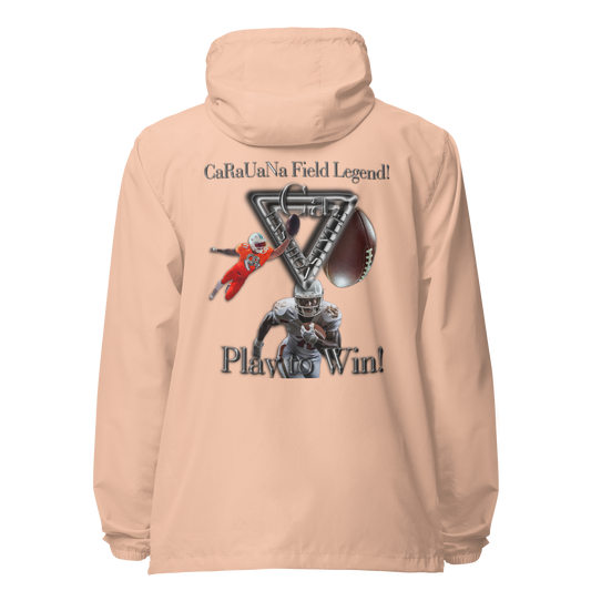 JACKET lightweight style american football Unisex Carauana Store