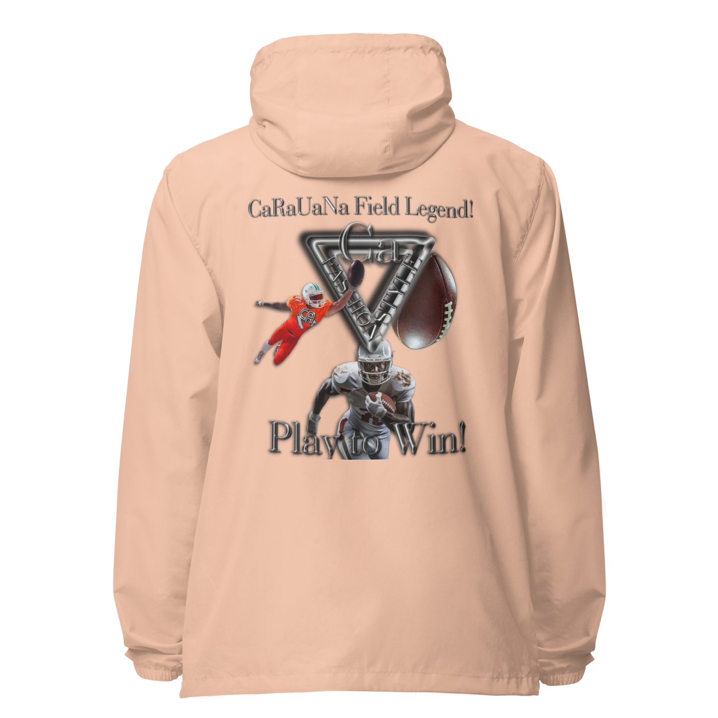 JACKET lightweight style american football Unisex Carauana Store