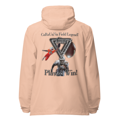JACKET lightweight style american football Unisex Carauana Store