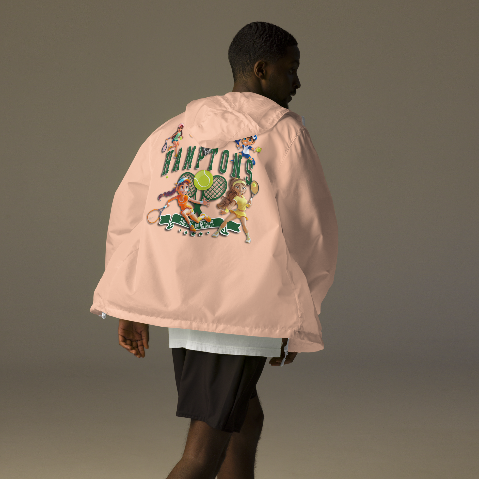 JACKET lightweight style tennis Unisex Carauana Store