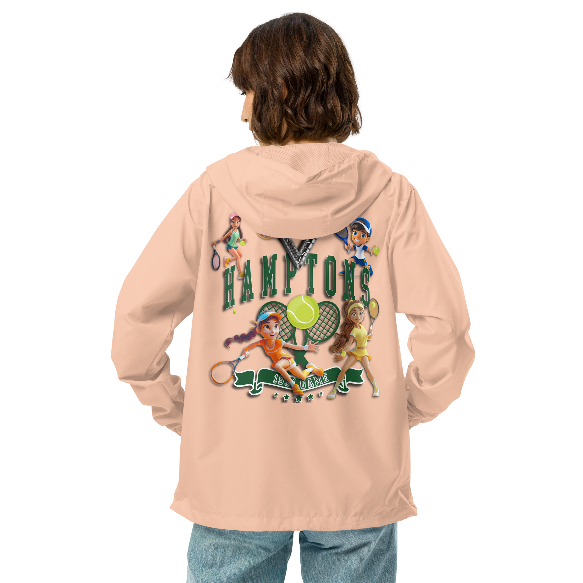 JACKET lightweight style tennis Unisex Carauana Store