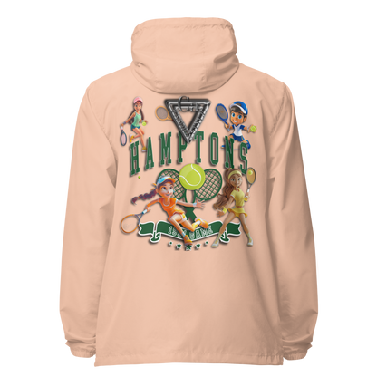 JACKET lightweight style tennis Unisex Carauana Store