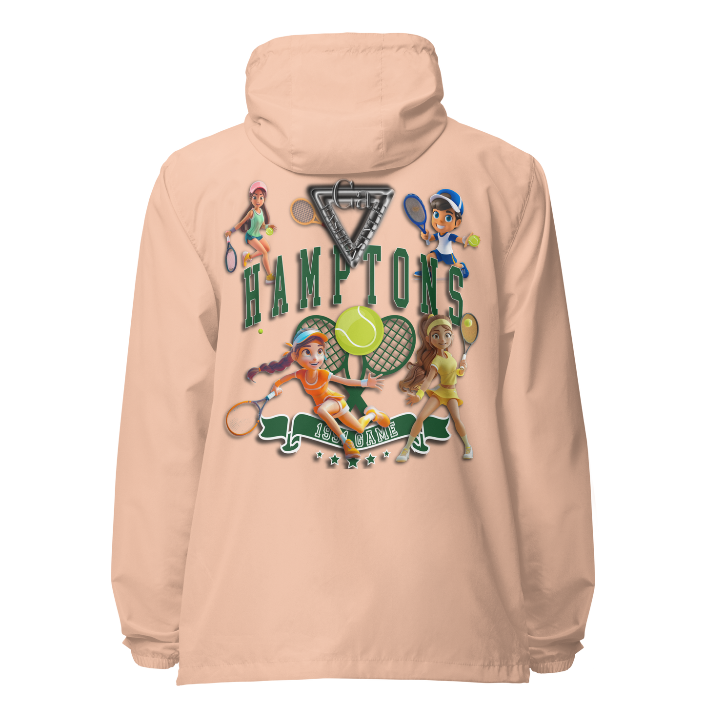 JACKET lightweight style tennis Unisex Carauana Store